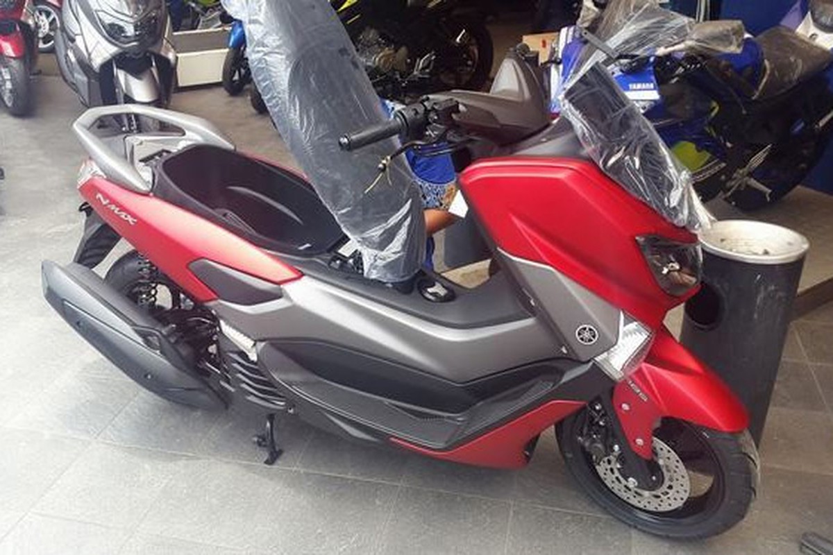 Yamaha ra mat NMax 155 moi gia 40 trieu tai An Do-Hinh-3